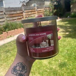 Yankee Candle American Home Warm & Happy Home Jar Candle